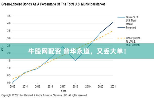 牛股网配资 普华永道，又丢大单！