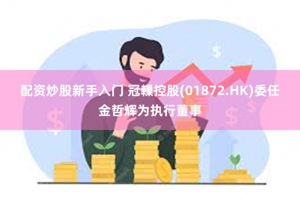 配资炒股新手入门 冠轈控股(01872.HK)委任金哲辉为执行董事