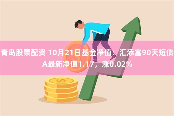 青岛股票配资 10月21日基金净值：汇添富90天短债A最