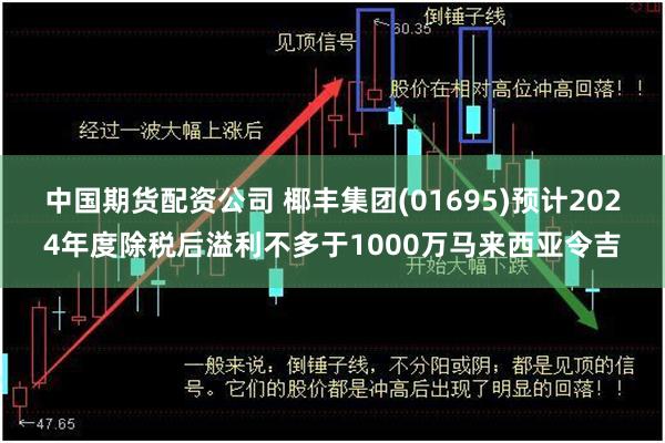 中国期货配资公司 椰丰集团(01695)预计2024年度除税后溢利不多于1000万马来西亚令吉