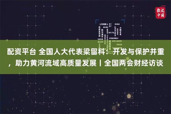 配资平台 全国人大代表梁留科：开发与保护并重，助力黄河流域高质量发展丨全国两会财经访谈