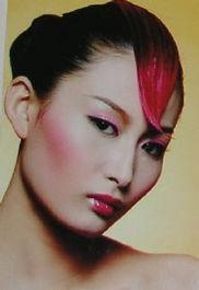 时尚妆容图片,光影交织的艺术盛宴